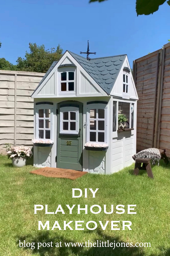 DIY Kid's Playhouse Makeover: A Step By Step Guide