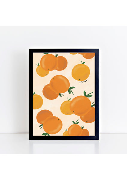 Arancia Pattern Print