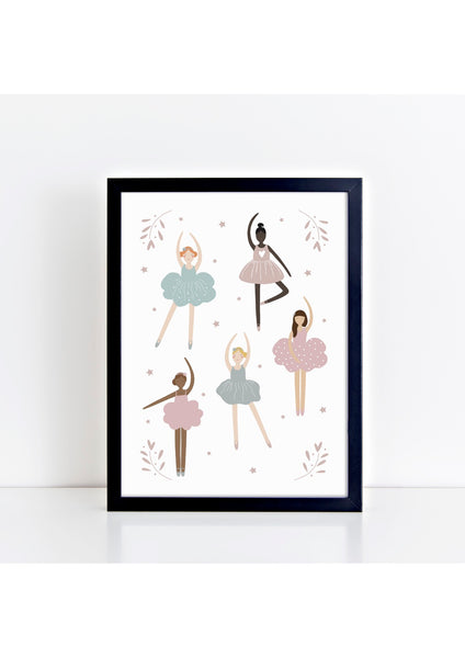 Ballerinas Print