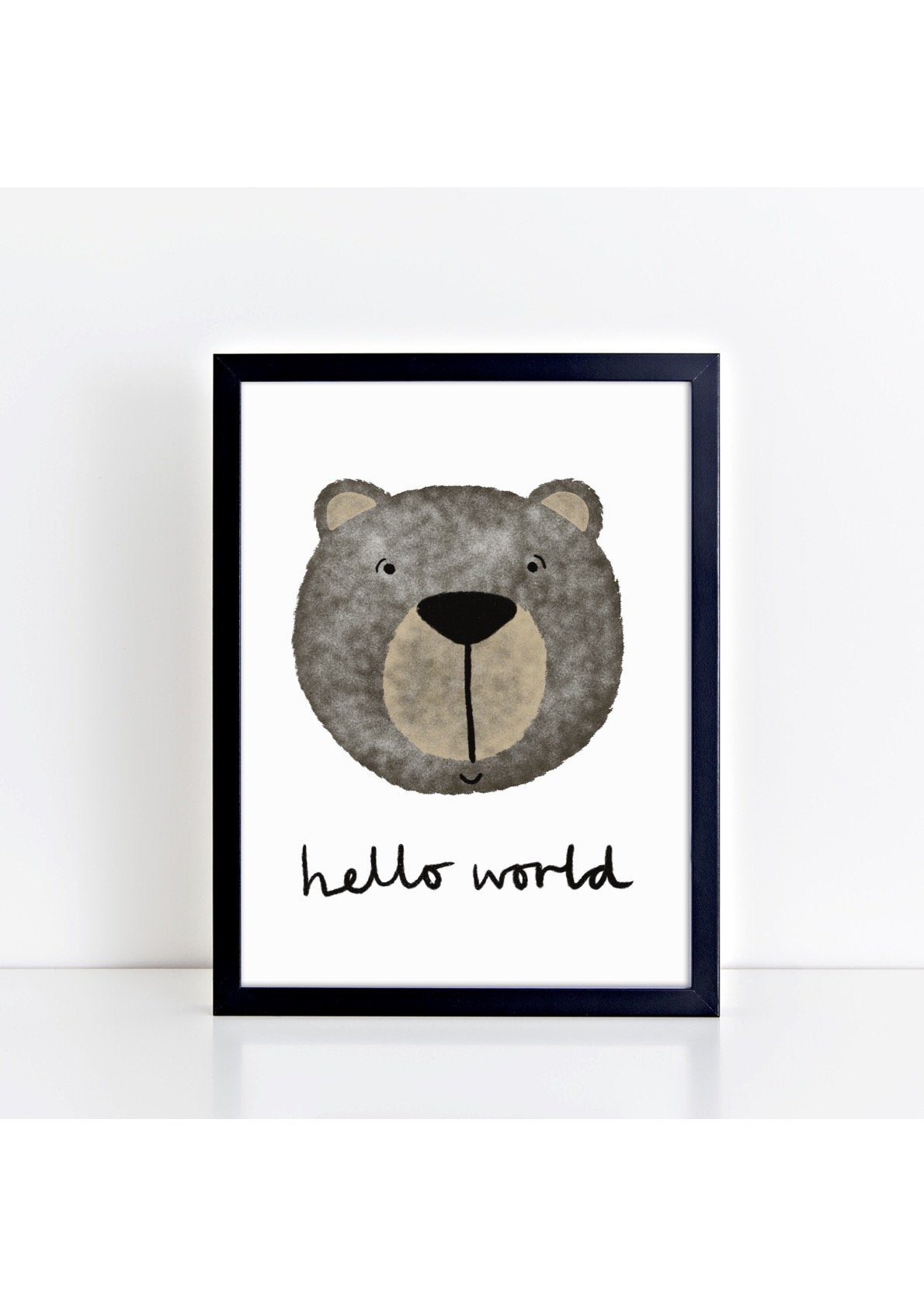 Happy Bear - Hello World