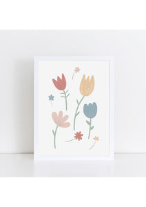 Spring Flowers Print
