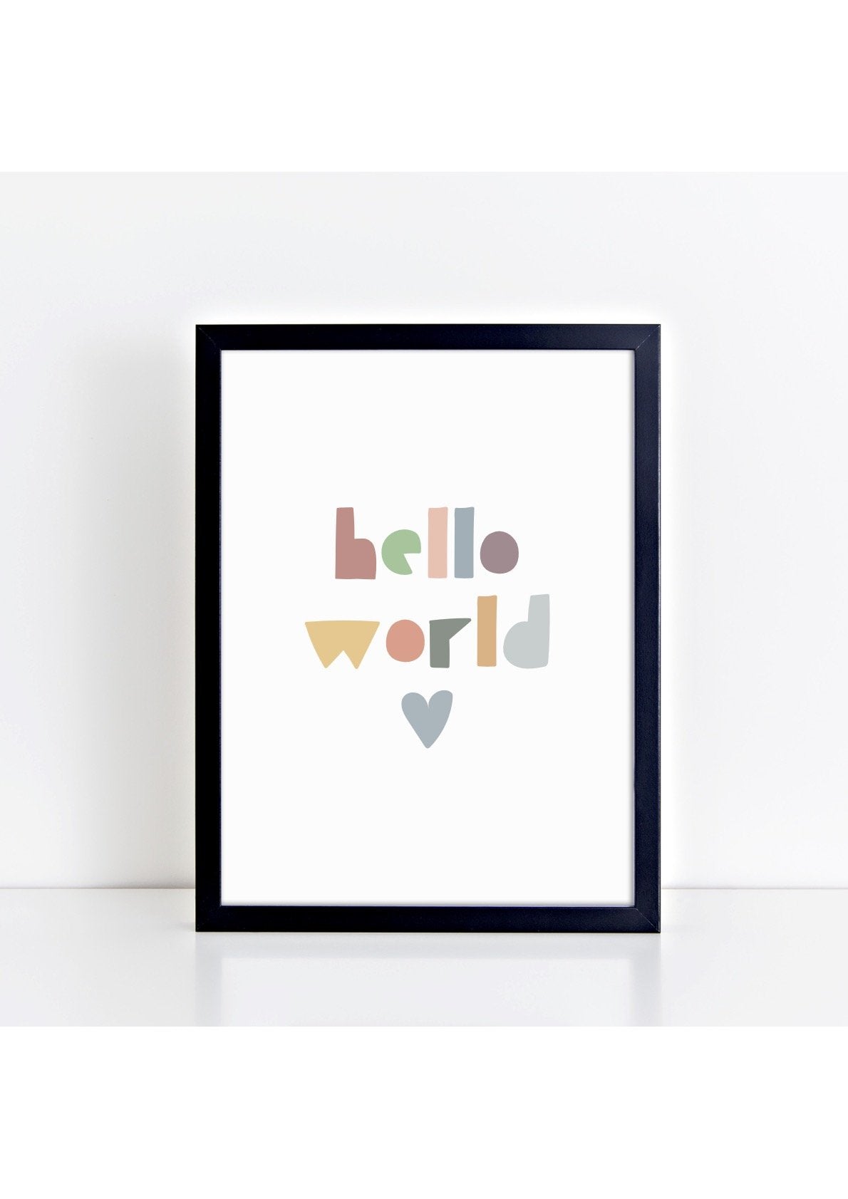 Hello World - muted