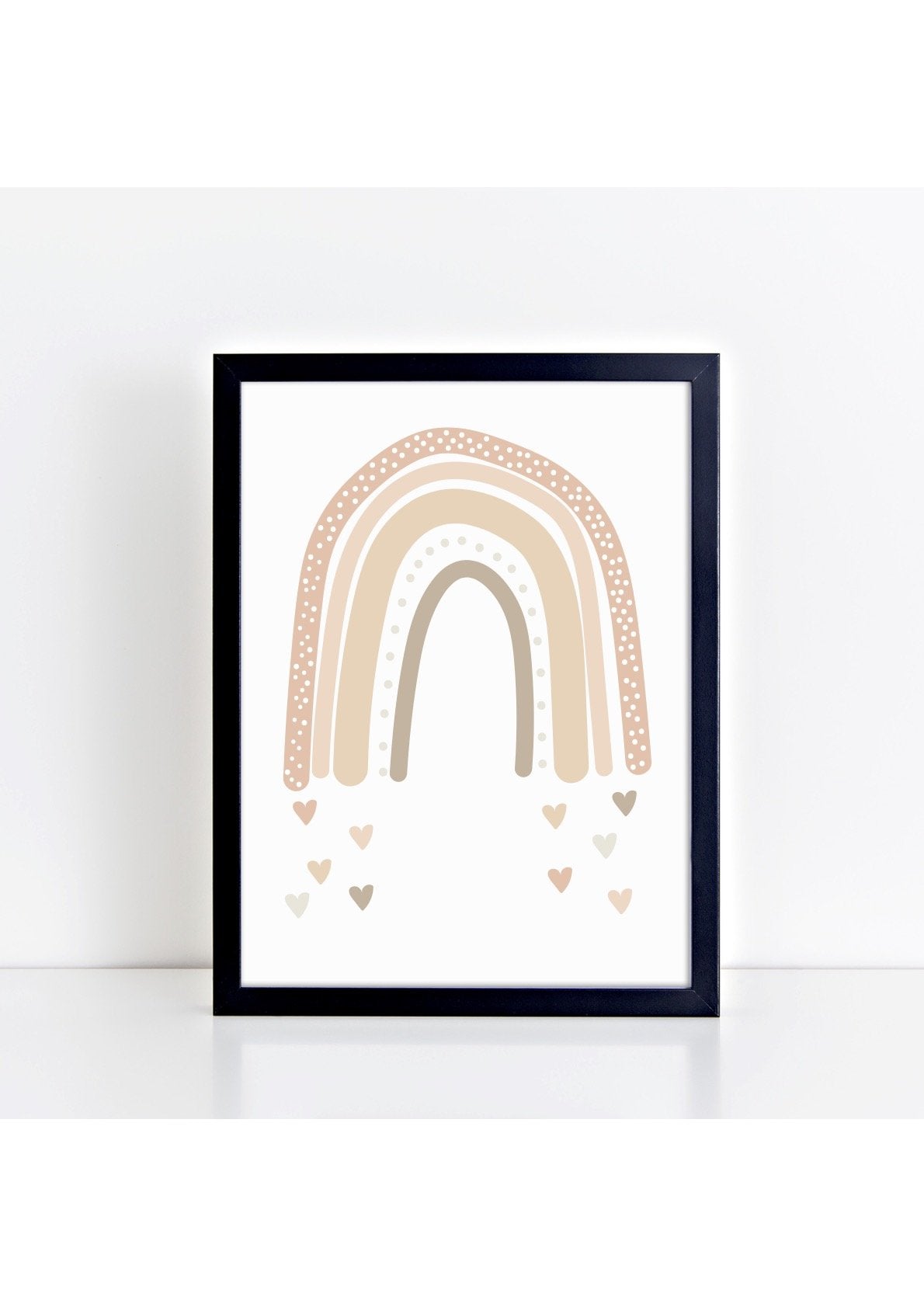 Rainbow Love - neutrals