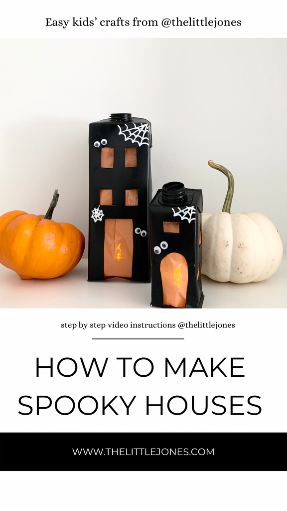 How To Make Spooky Houses