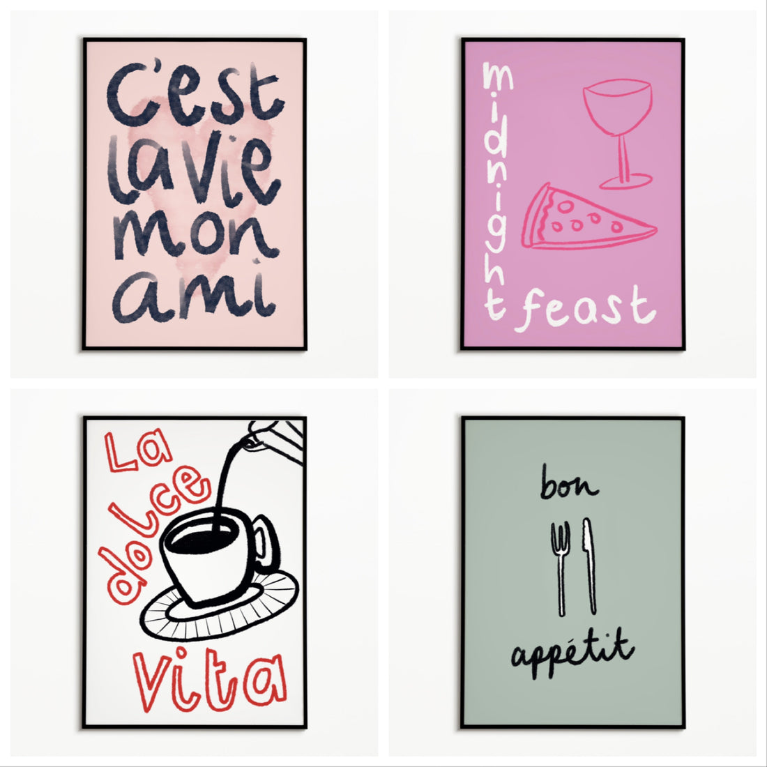 The Power of Dopamine Decor: Elevate Your Space and Your Mood with Wall Art