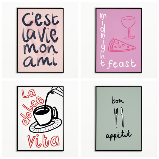 The Power of Dopamine Decor: Elevate Your Space and Your Mood with Wall Art