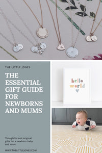 The Essential Gift Guide For Newborns and Mums