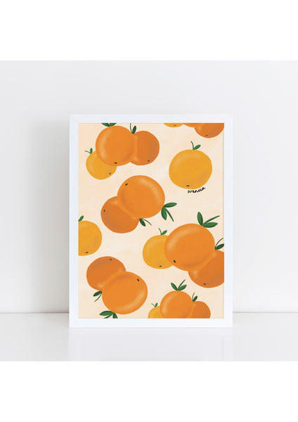 Arancia Pattern Print