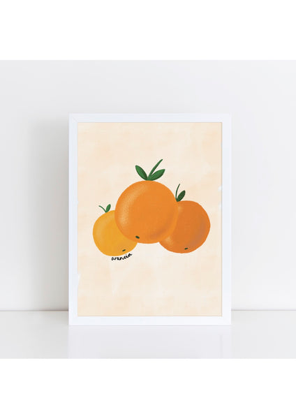 Arancia Print