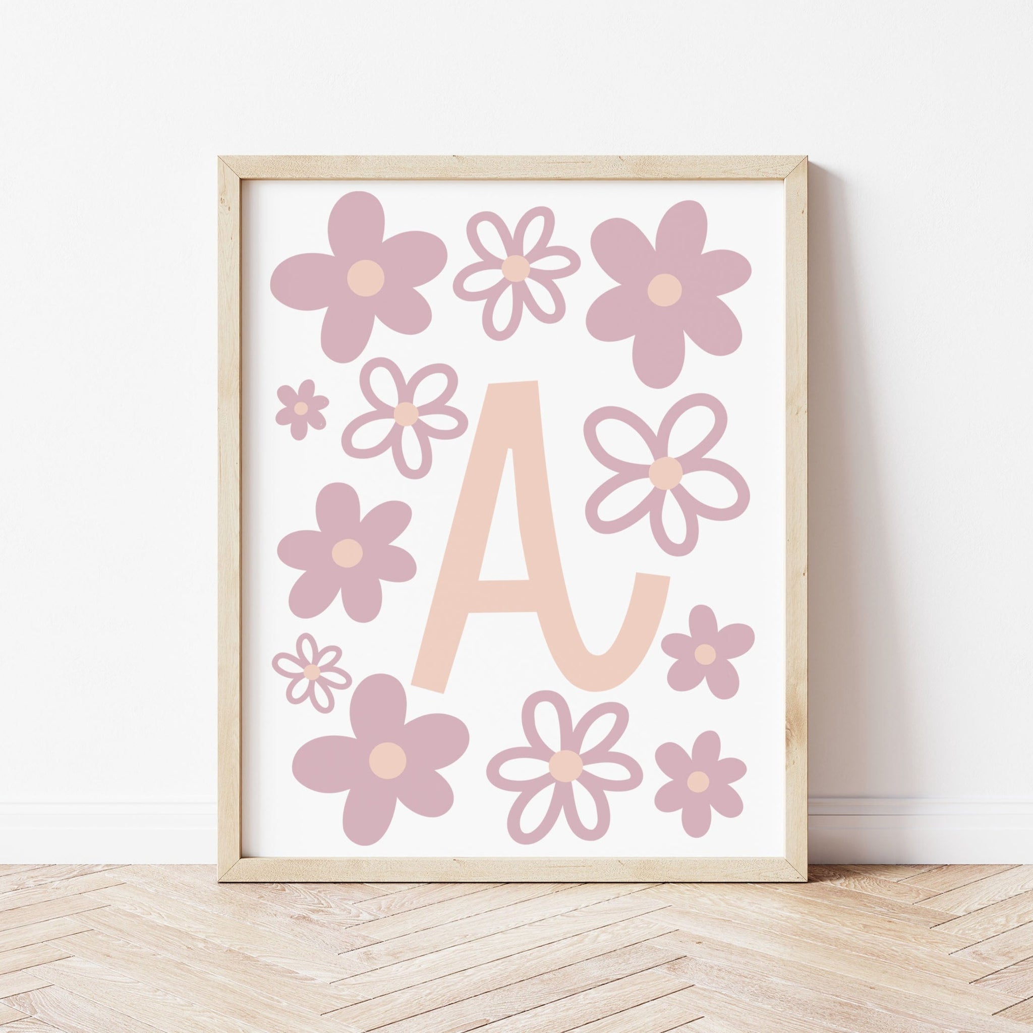 Daisy Initial print