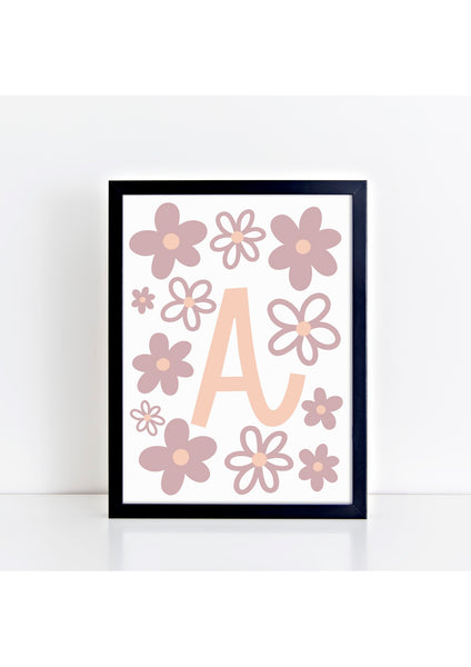 Daisy Initial print