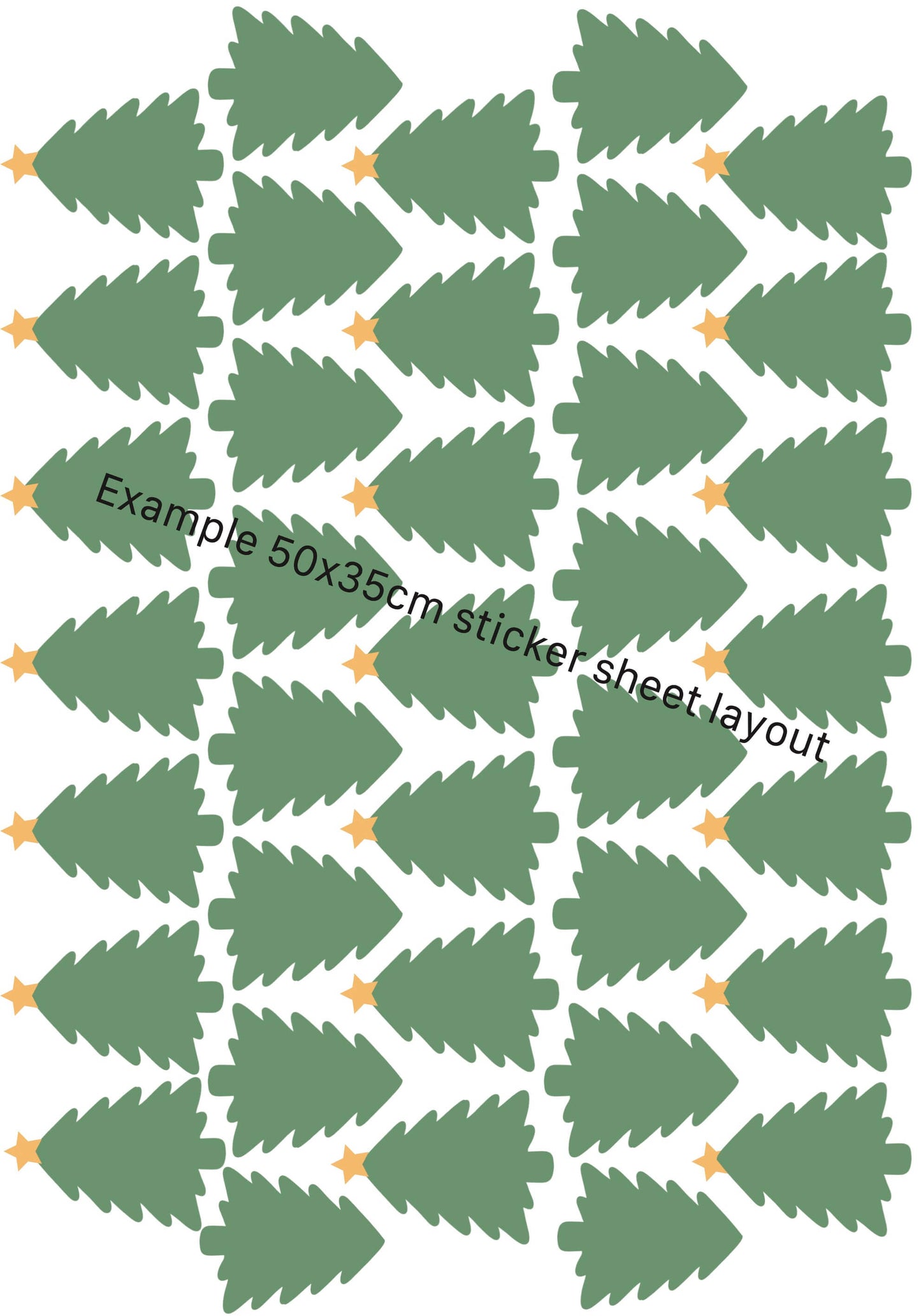 Christmas Tree Fabric Wall Stickers