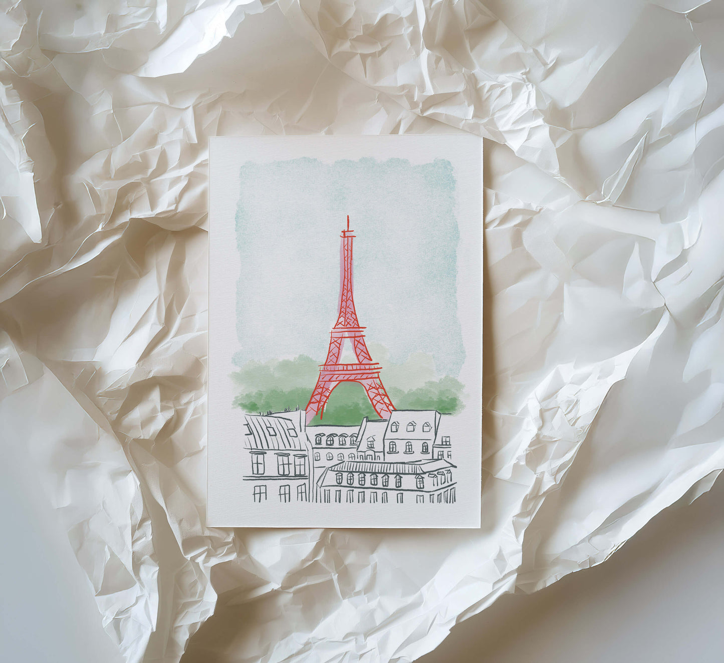 Paris - Eiffel Tower print