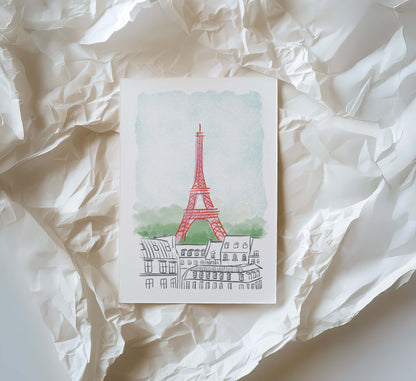 Paris - Eiffel Tower print