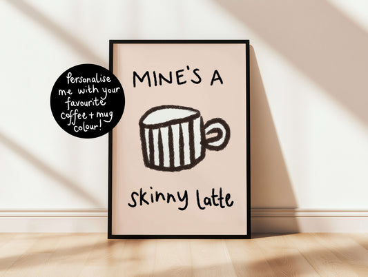 How I Like My Coffee Print