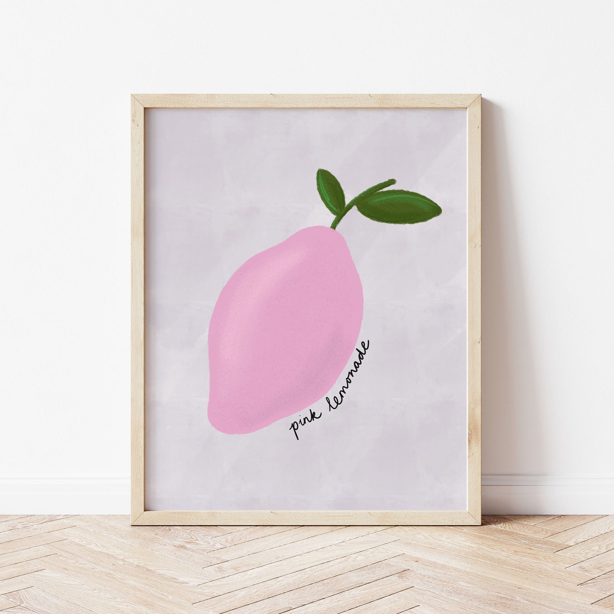 Pink Lemonade Print