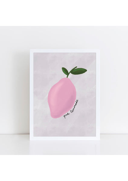 Pink Lemonade Print