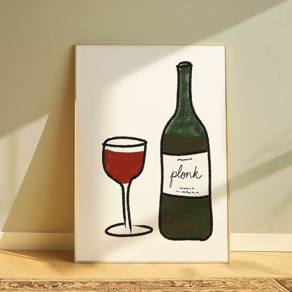 Plonk print – The Little Jones
