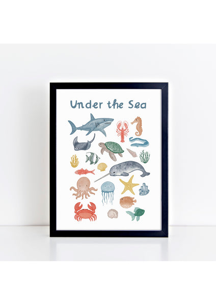 Under the Sea Print