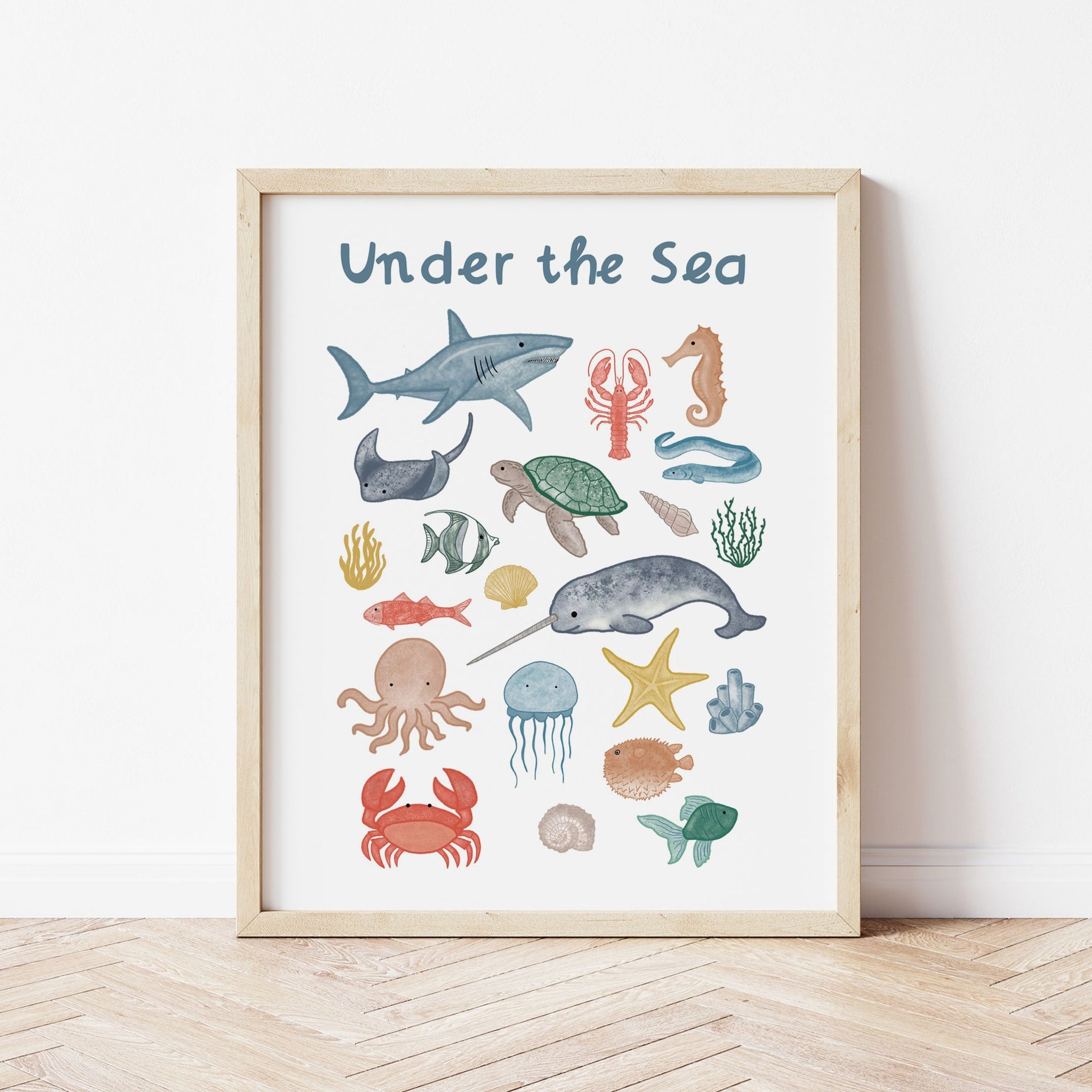 Under the Sea Print