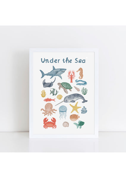 Under the Sea Print