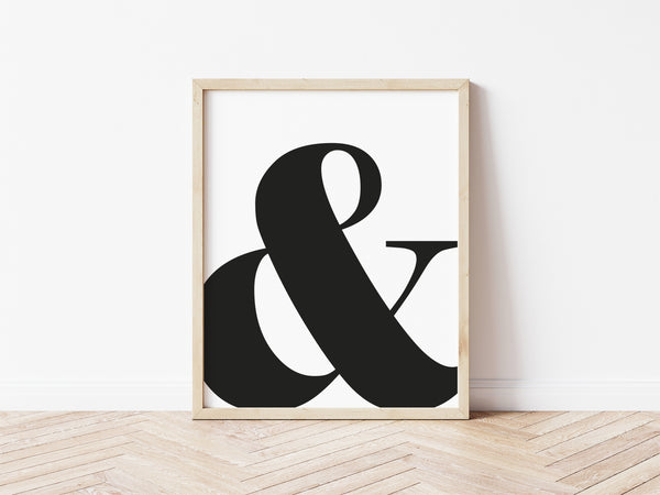 Ampersand Print