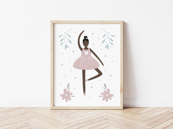 Ballerina 1 Print