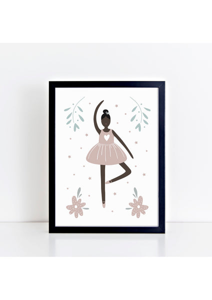 Ballerina 1 Print