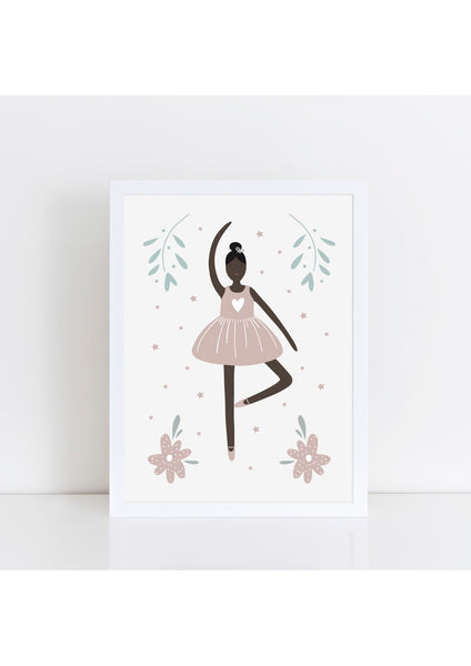 Ballerina 1 Print