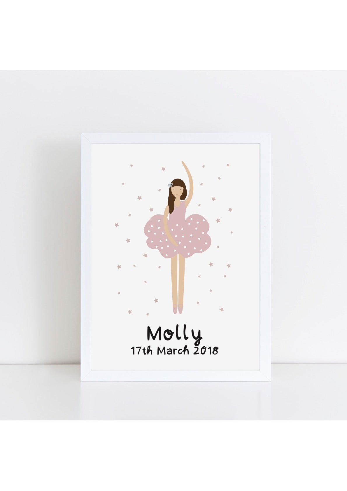 Ballerina 2 - Personalised Print