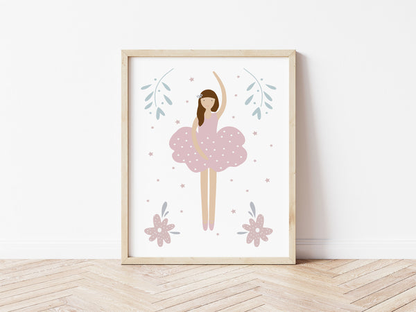 Ballerina 2 Print