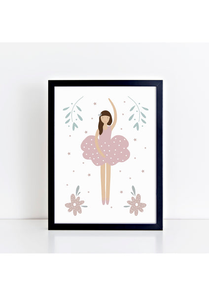 Ballerina 2 Print