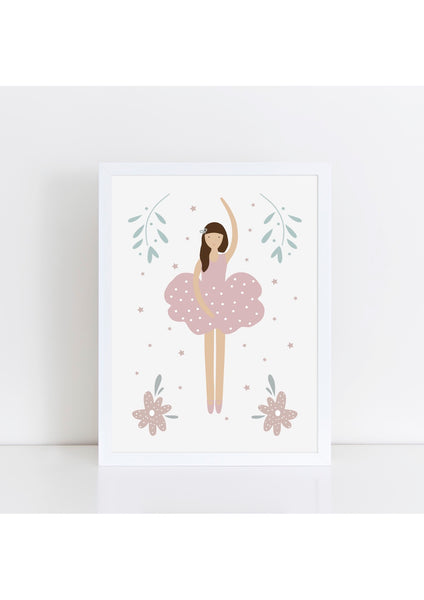 Ballerina 2 Print