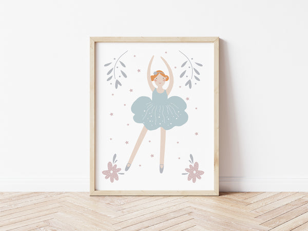 Ballerina 3 Print