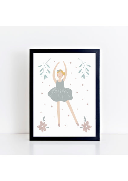 Ballerina 4 Print
