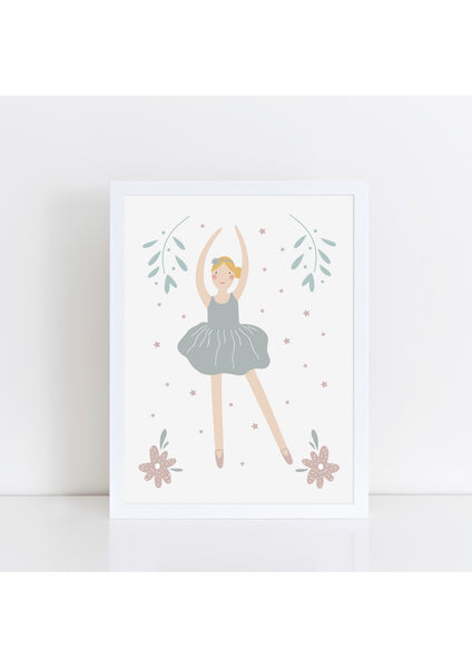 Ballerina 4 Print