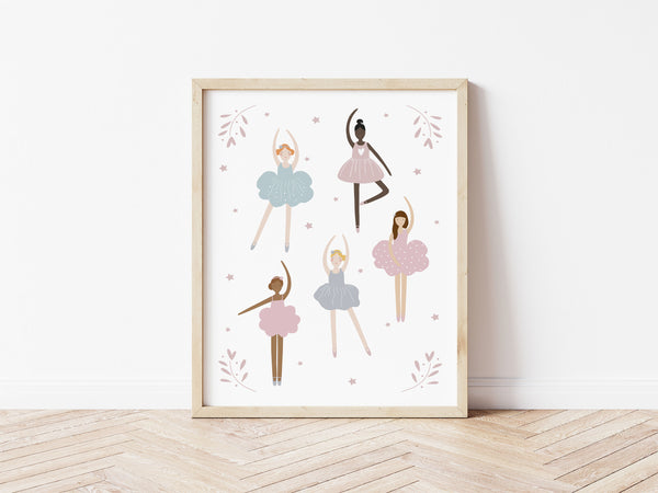 Ballerinas Print