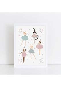 Ballerinas Print