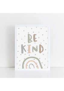 Be Kind - Muted Camo