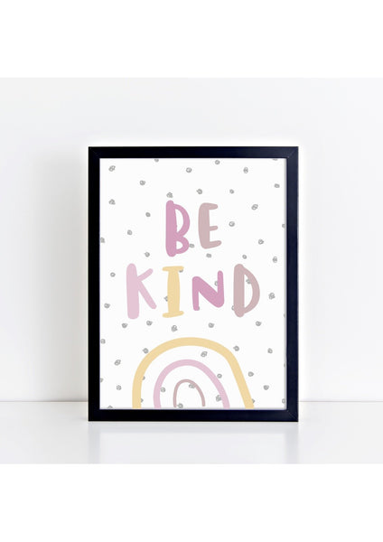 Be Kind - Pinks