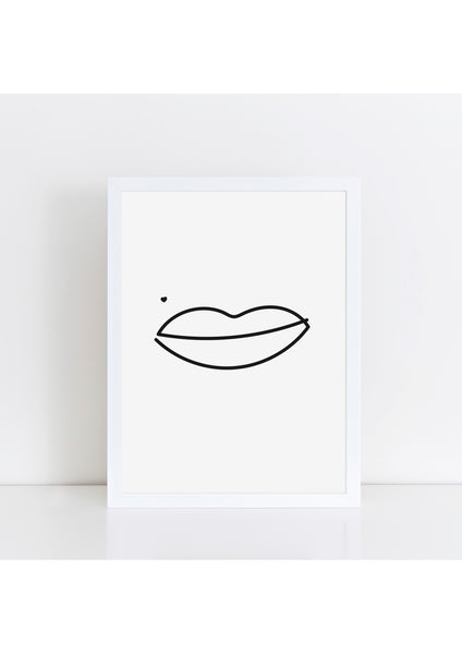 Beauty Spot Print