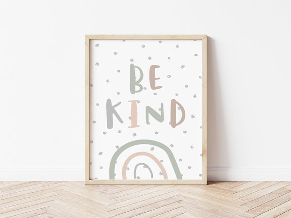 Be Kind - Muted Camo