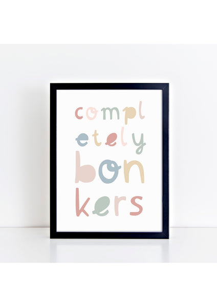 Completely Bonkers 2 Print