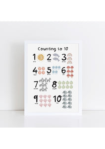 Counting to 10 Print