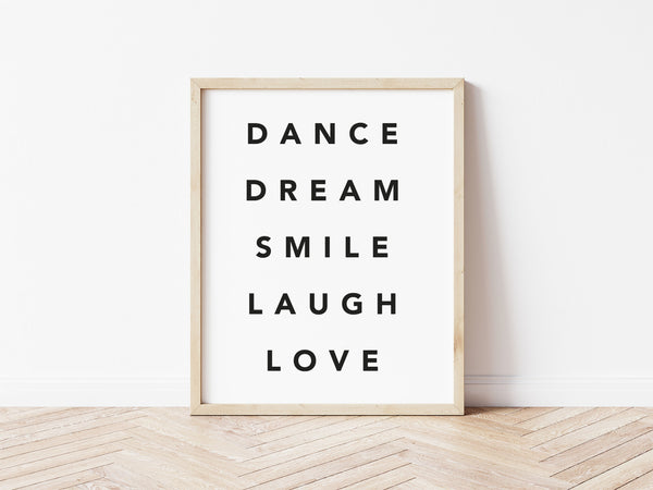 Dance Dream Print