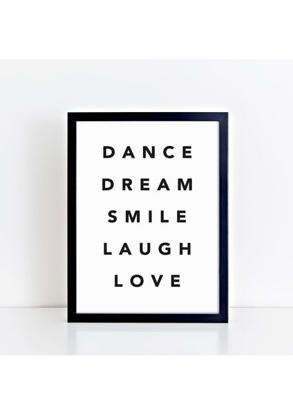 Dance Dream Print