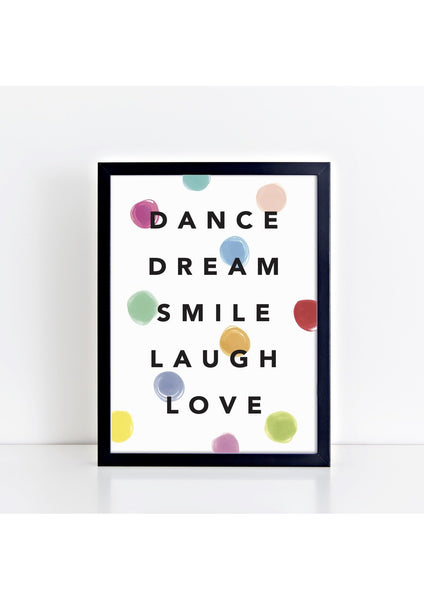 Dance Dream Confetti