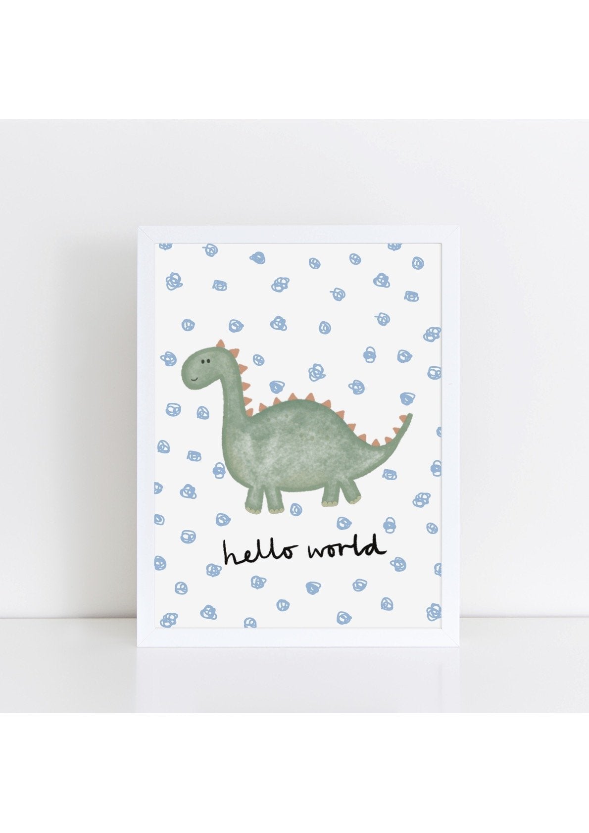 Happy Dinosaur - Spotty Hello World