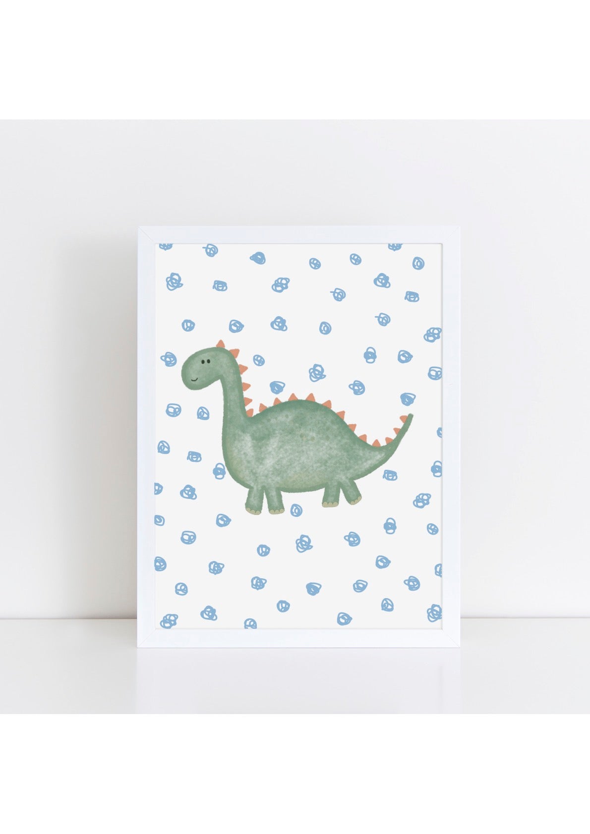 Happy Dinosaur Print - Spotty