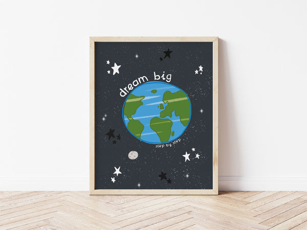 Dream Big Print